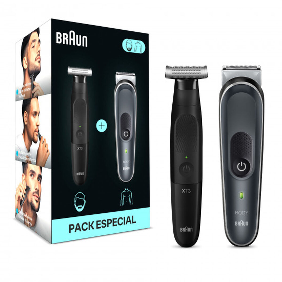 Aparat de Tuns Braun BG5360 XT3100